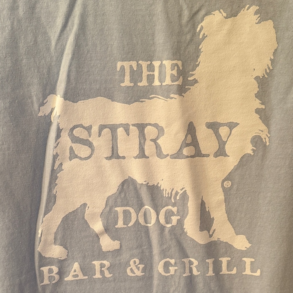 The Stray Dog Blue Graphic Tee